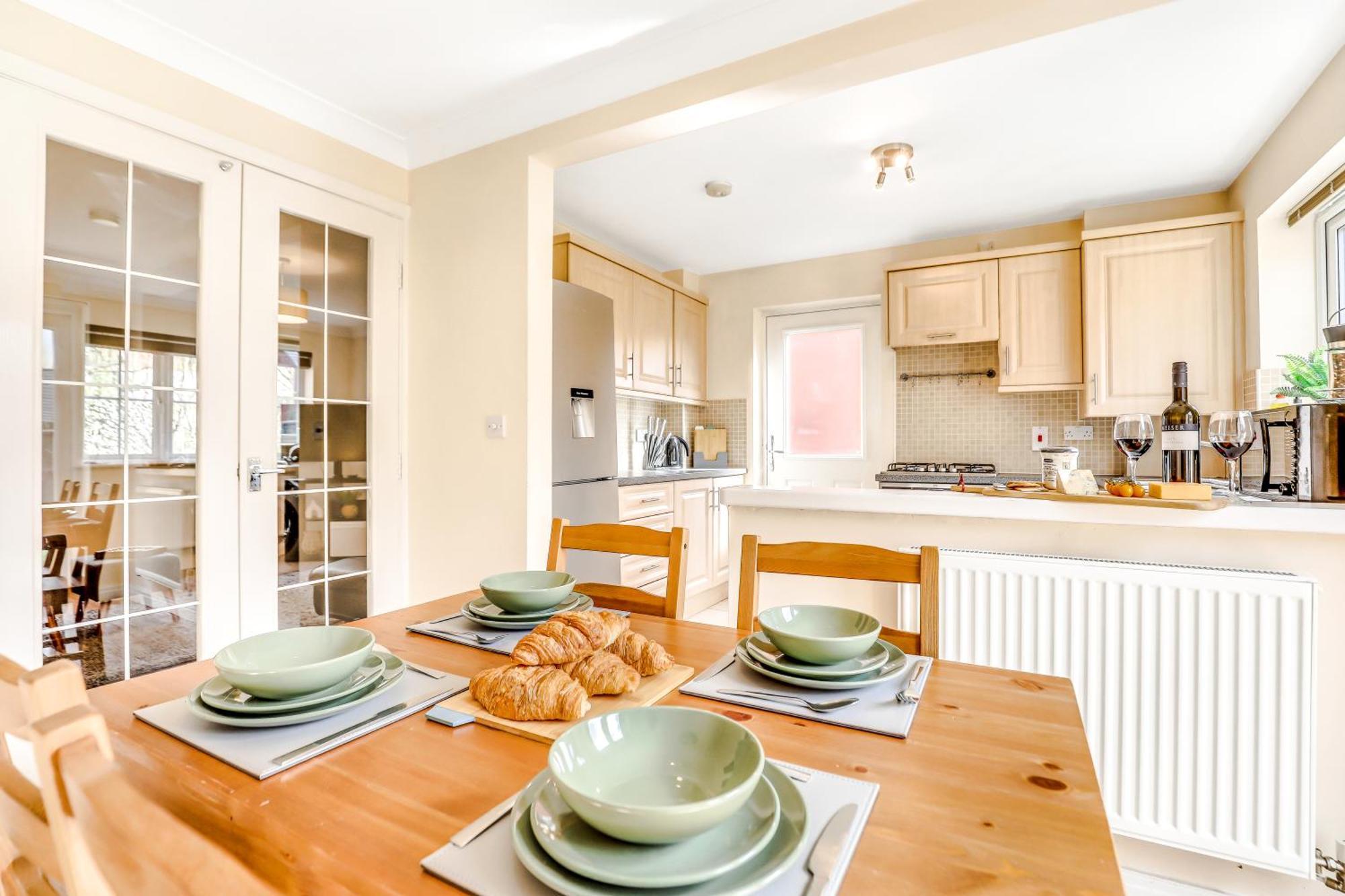 Silver Stag Properties, 3 Bedroom W Parking And Garden Smisby Dış mekan fotoğraf
