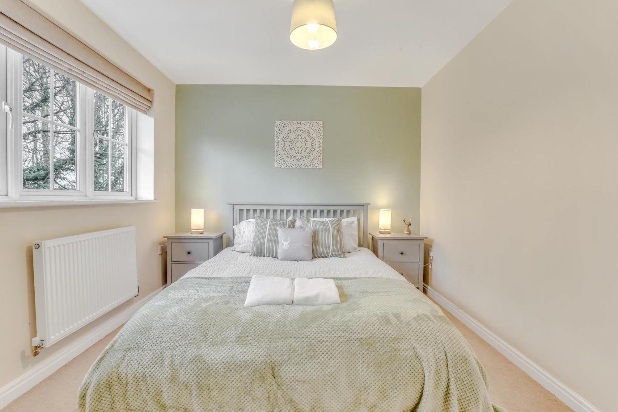 Silver Stag Properties, 3 Bedroom W Parking And Garden Smisby Dış mekan fotoğraf