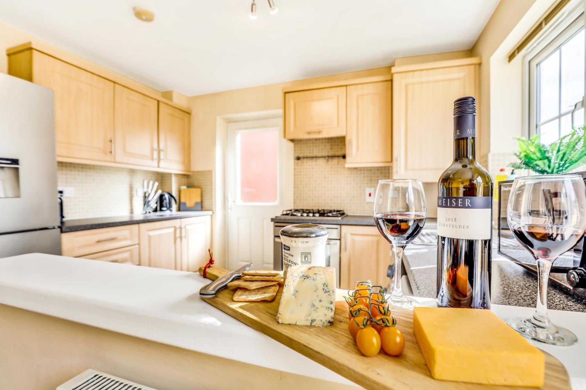 Silver Stag Properties, 3 Bedroom W Parking And Garden Smisby Dış mekan fotoğraf