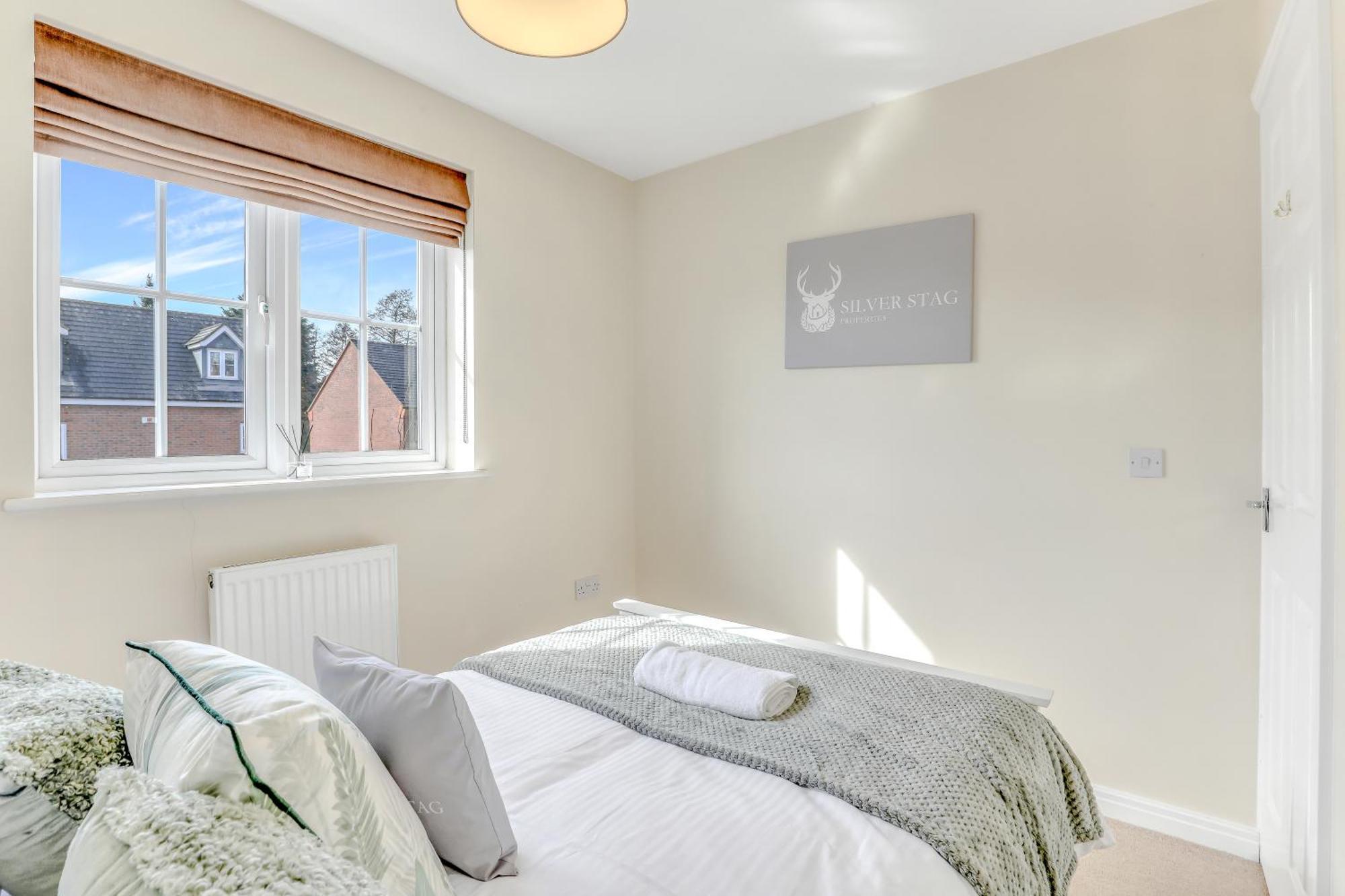 Silver Stag Properties, 3 Bedroom W Parking And Garden Smisby Dış mekan fotoğraf