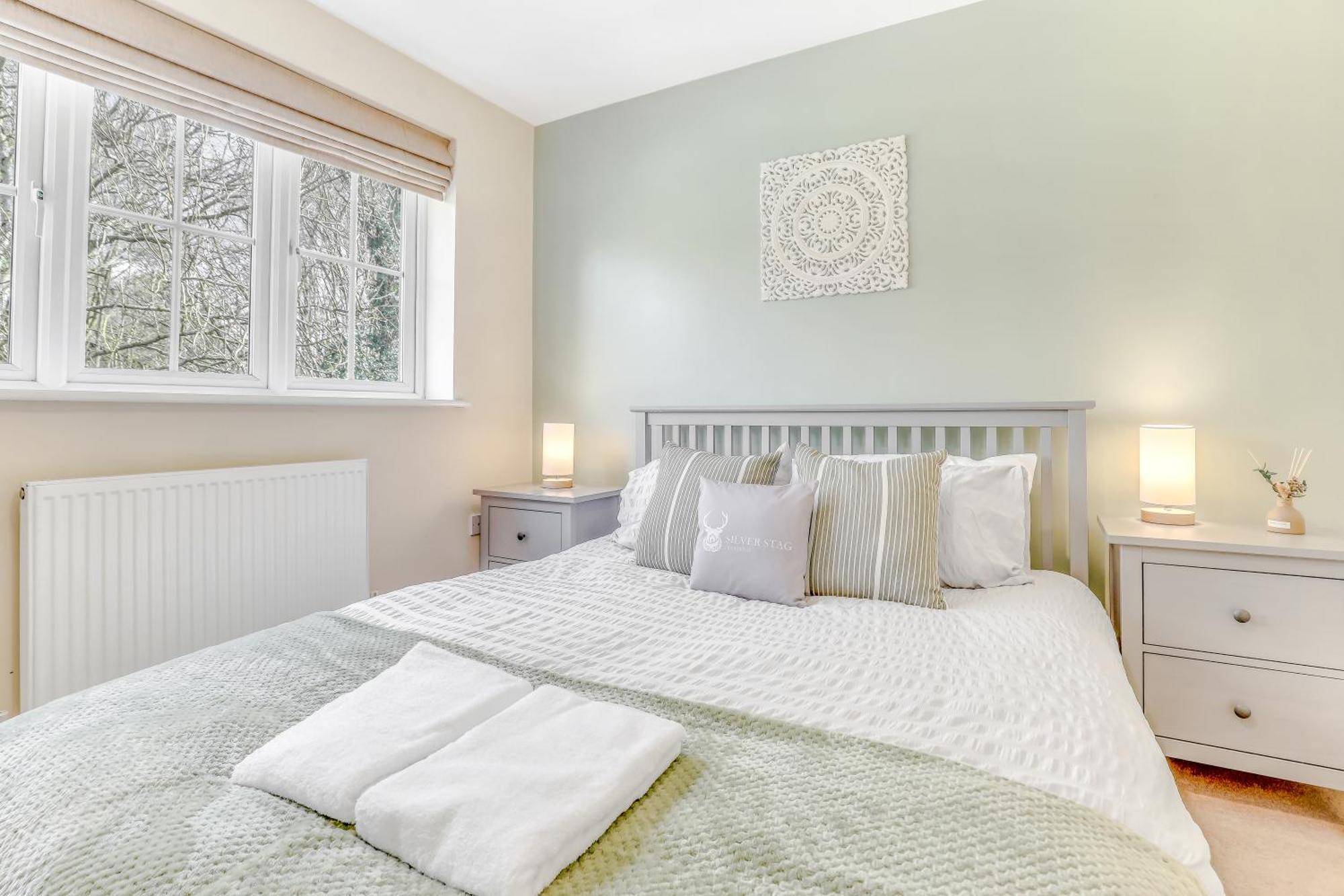 Silver Stag Properties, 3 Bedroom W Parking And Garden Smisby Dış mekan fotoğraf