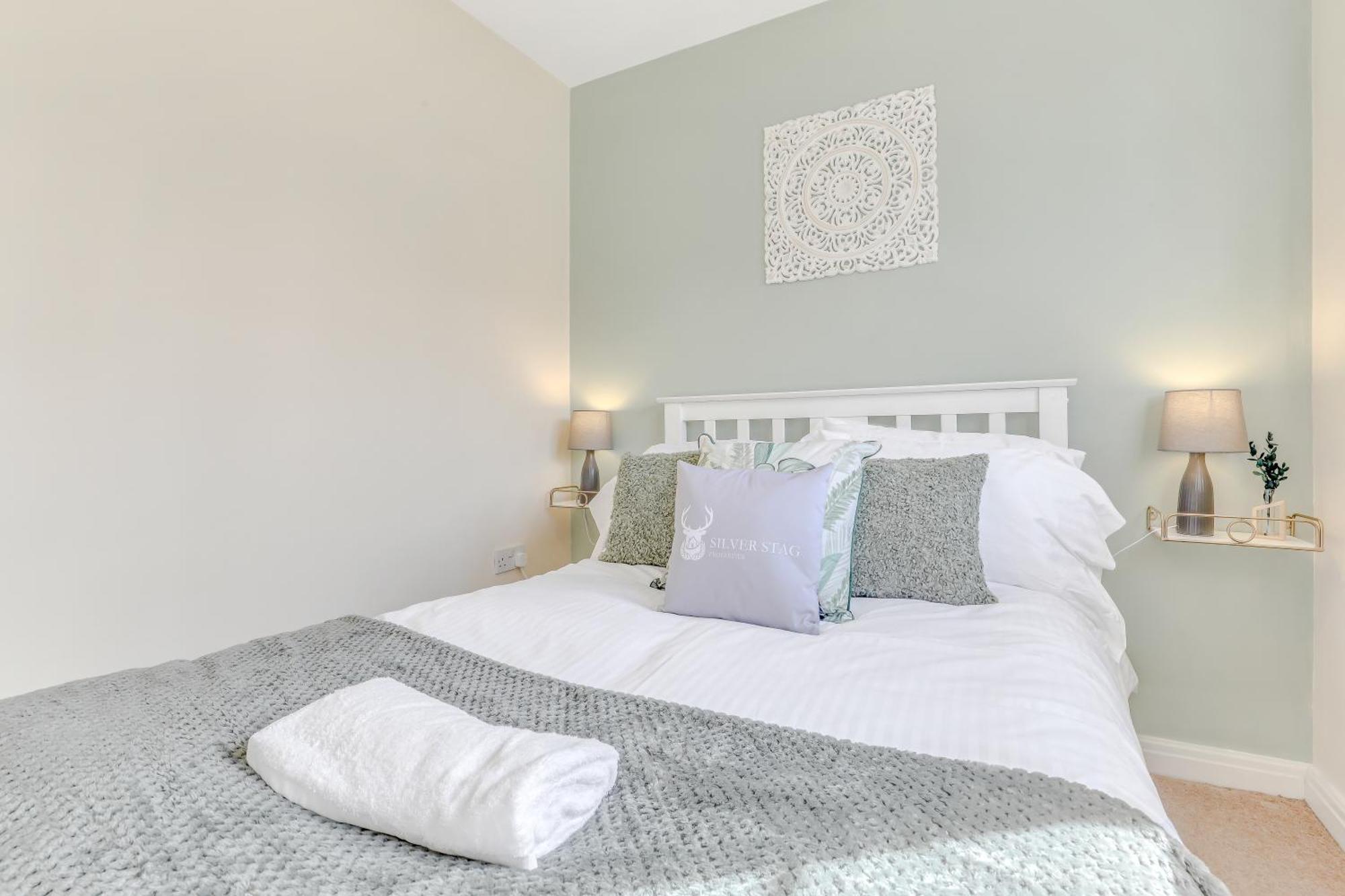 Silver Stag Properties, 3 Bedroom W Parking And Garden Smisby Dış mekan fotoğraf
