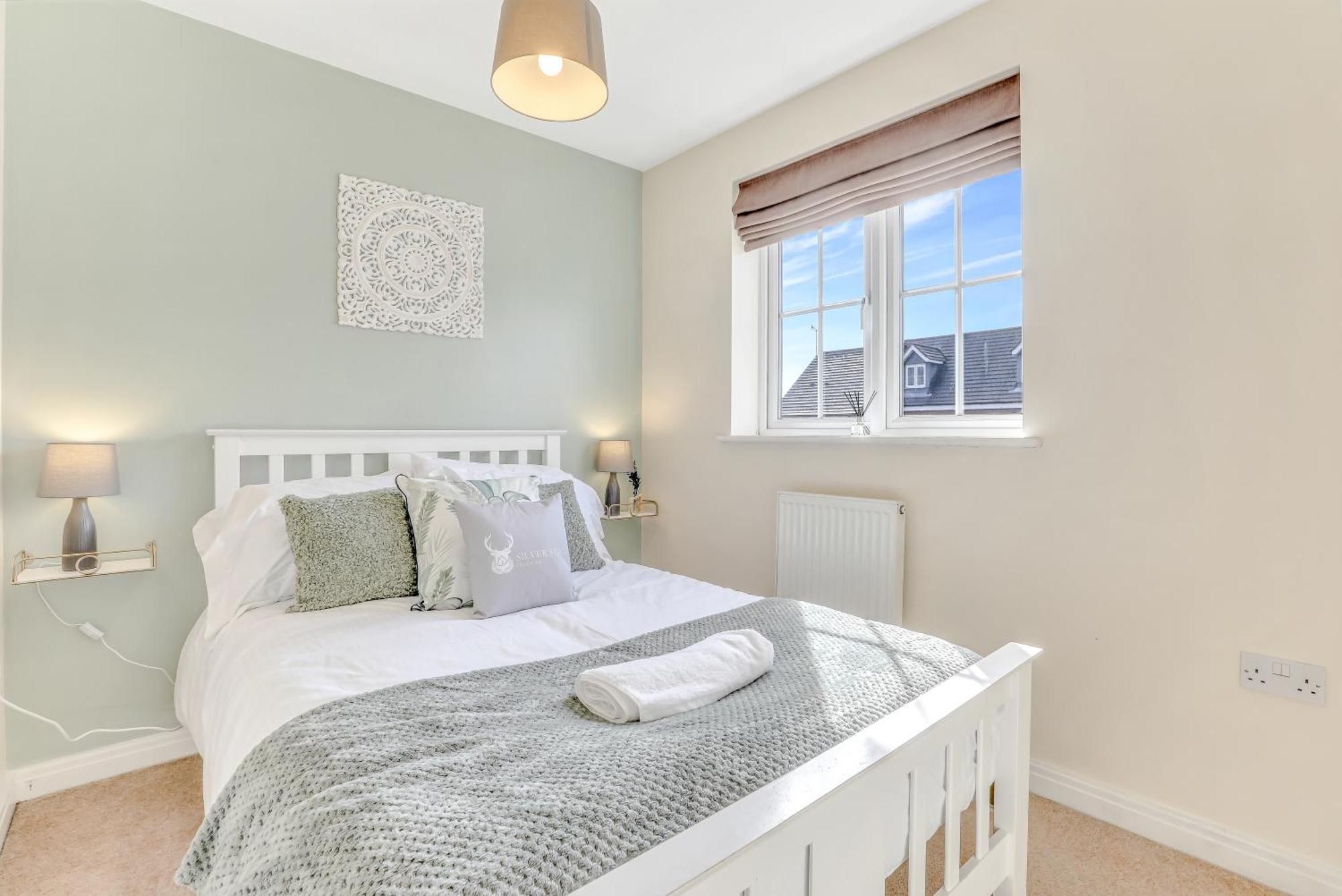 Silver Stag Properties, 3 Bedroom W Parking And Garden Smisby Dış mekan fotoğraf